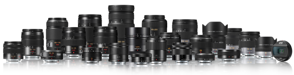 The entire Panasonic m43 lens lineup. And Olympus has another lineup of equal size. Source: 43rumors.com
