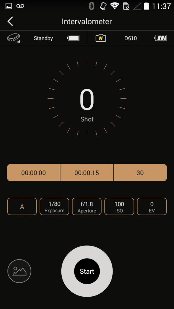 intervalometer-menu